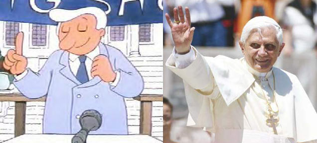 Fictional Characters Caught in the Real World (6)