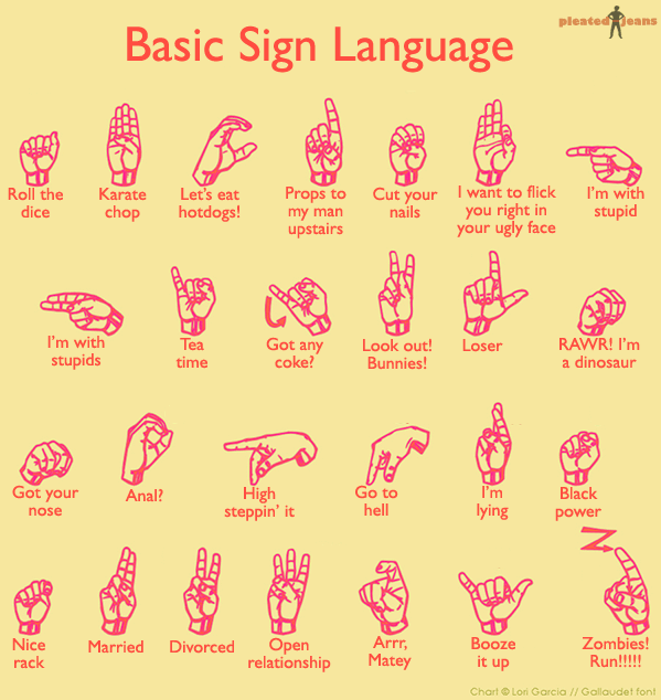 How Do You Say Fuck You In Sign Language 10