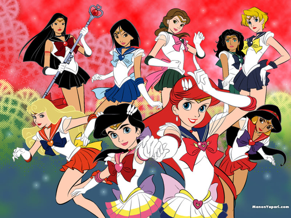 20 funny cartoon mashups and crossovers pleated jeans