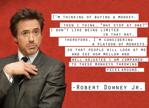 15 Funny Celebrity Quotes Pleated-Jeans.com