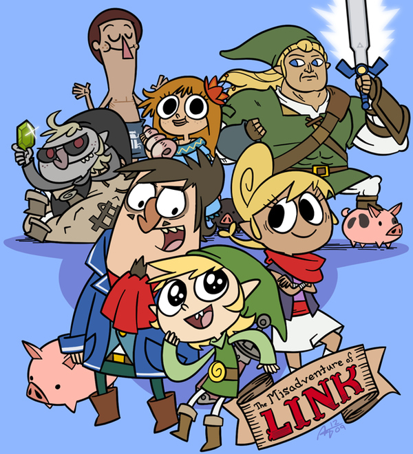 20 funny cartoon mashups and crossovers pleated jeans