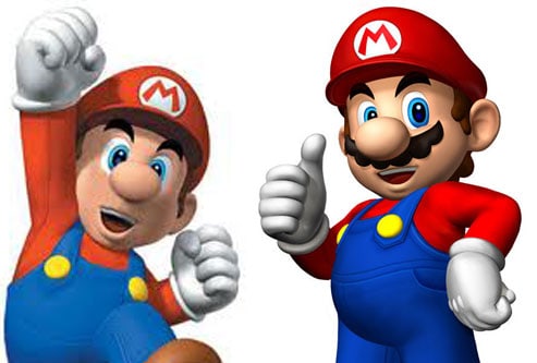 9 Famous Men Without Their Facial Hair | Pleated Jeans