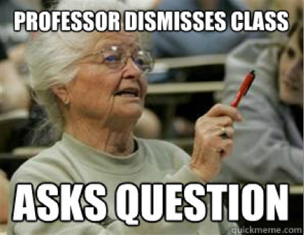 18 Memes You'll Only Laugh at if You're in College | Her Campus