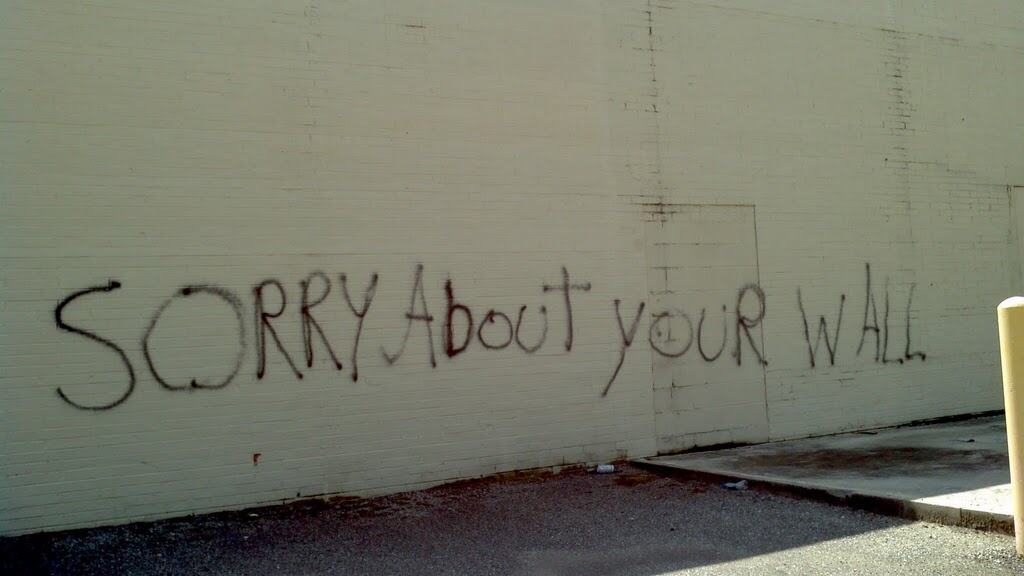23 Hilarious Examples of Really Bad Graffiti