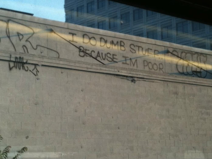 23 Hilarious Examples of Really Bad Graffiti Pleated Jeans