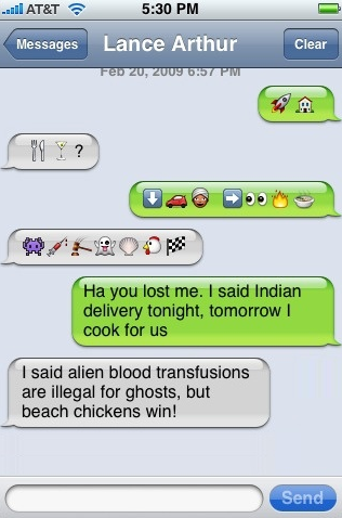 18 Funny Text Messages (9.29.11) | Pleated Jeans