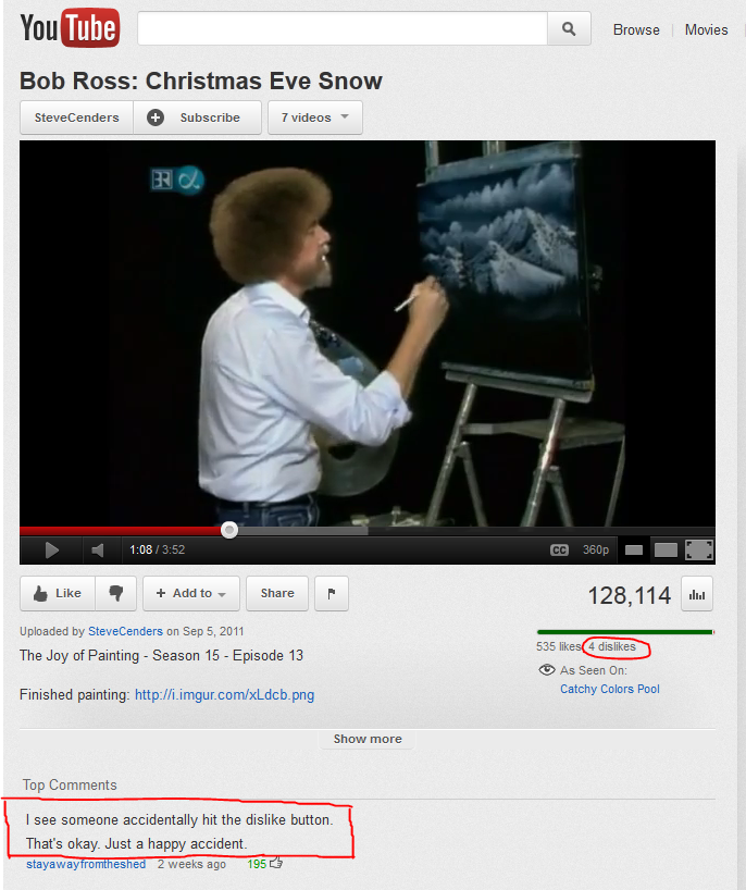 18 Funny Youtube Comments (12.26.11)