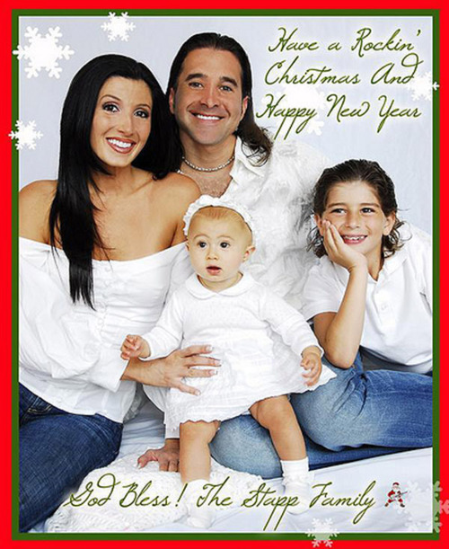 the 25 funniest family christmas portraits of all time pleated jeans