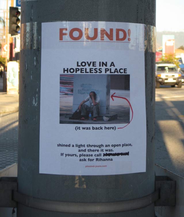 found love in a