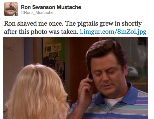 tweets-from-Ron-Swansons-mustache
