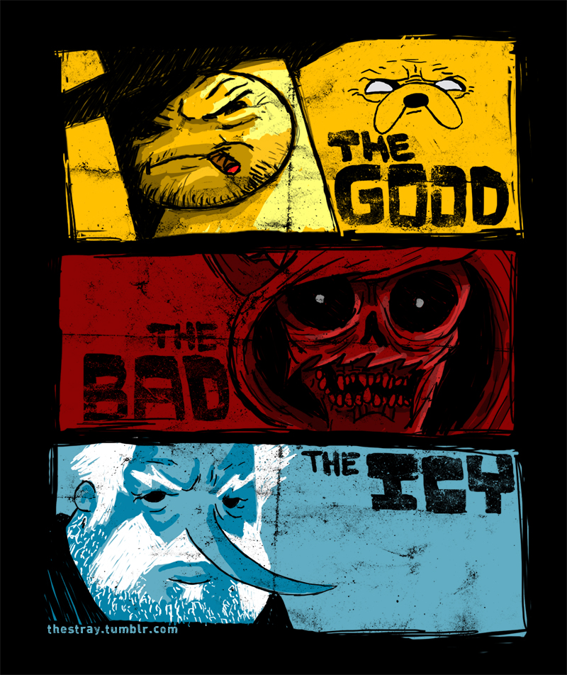 Adventure Time Crossovers and Mashups (6)