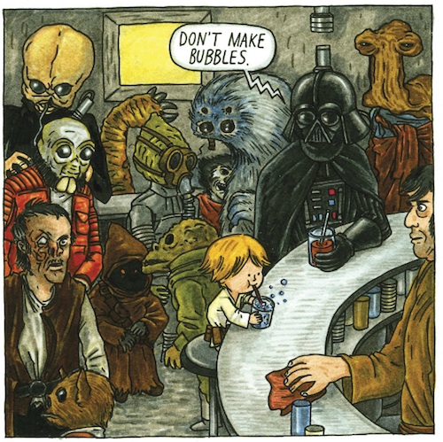 Darth Vader and Son by Jeffrey Brown (11)