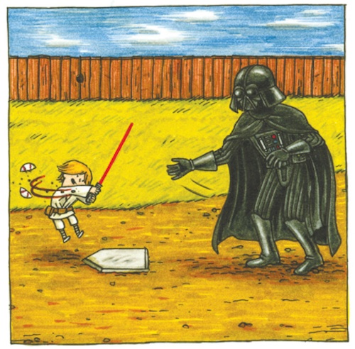 Darth Vader and Son by Jeffrey Brown (9)