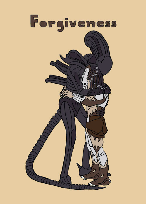 Forgiveness-Alien-Predator