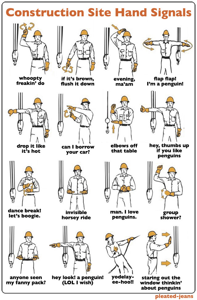 Construction Site Hand...