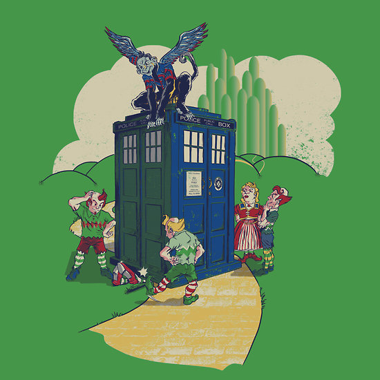 Cartoon Mashups and Crossovers (5)