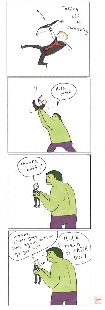 Avengers Art by Gingerhaze (1)