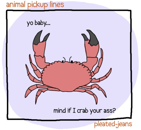 animal pickup lines 7