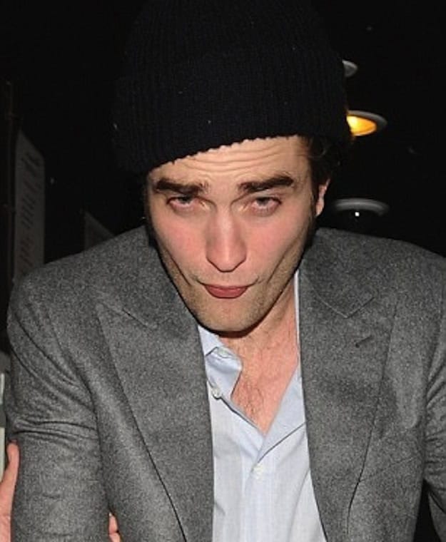 Extremely Drunk Celebrities (3) Pleated Jeans