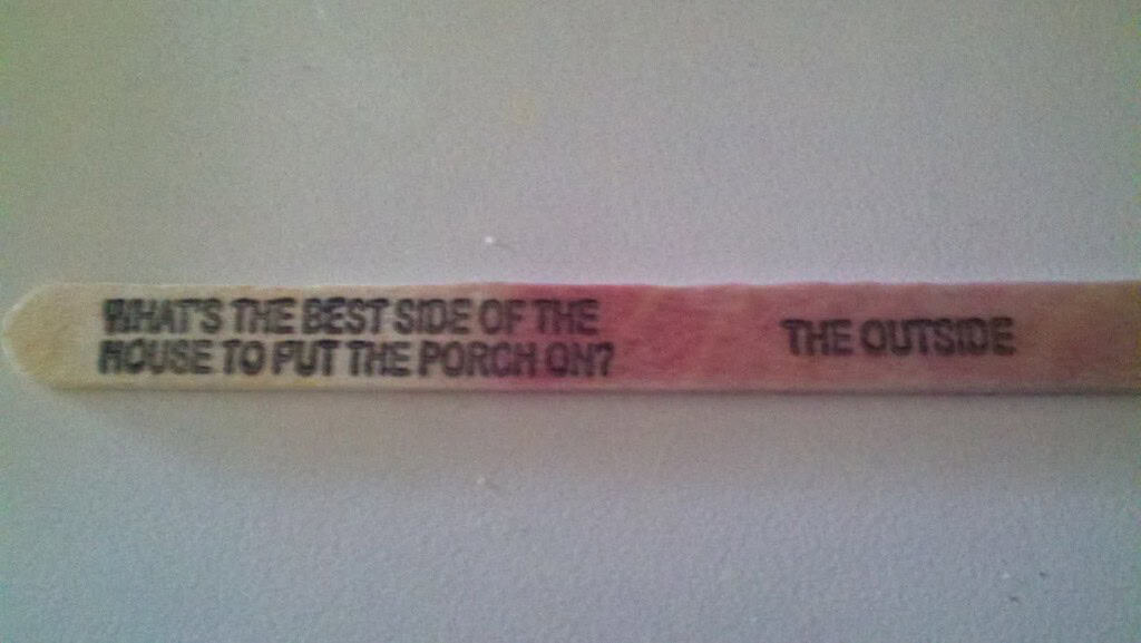 Popsicle Stick Joke (9)