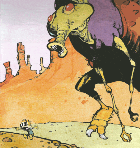 13 Calvin and Hobbes GIFs (11)