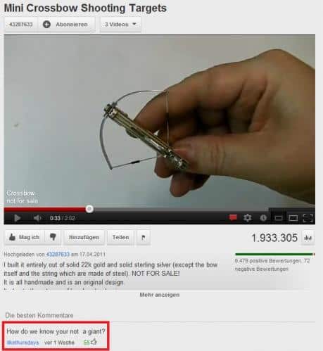Funny Youtube Comments (2)