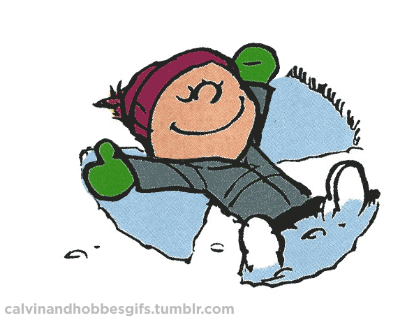 13 Calvin and Hobbes GIFs (13)