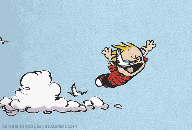 13 Calvin and Hobbes GIFs (9)