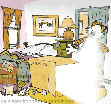 13 Calvin and Hobbes GIFs (7)