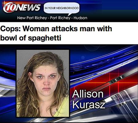 Funny TV News Stories (4)