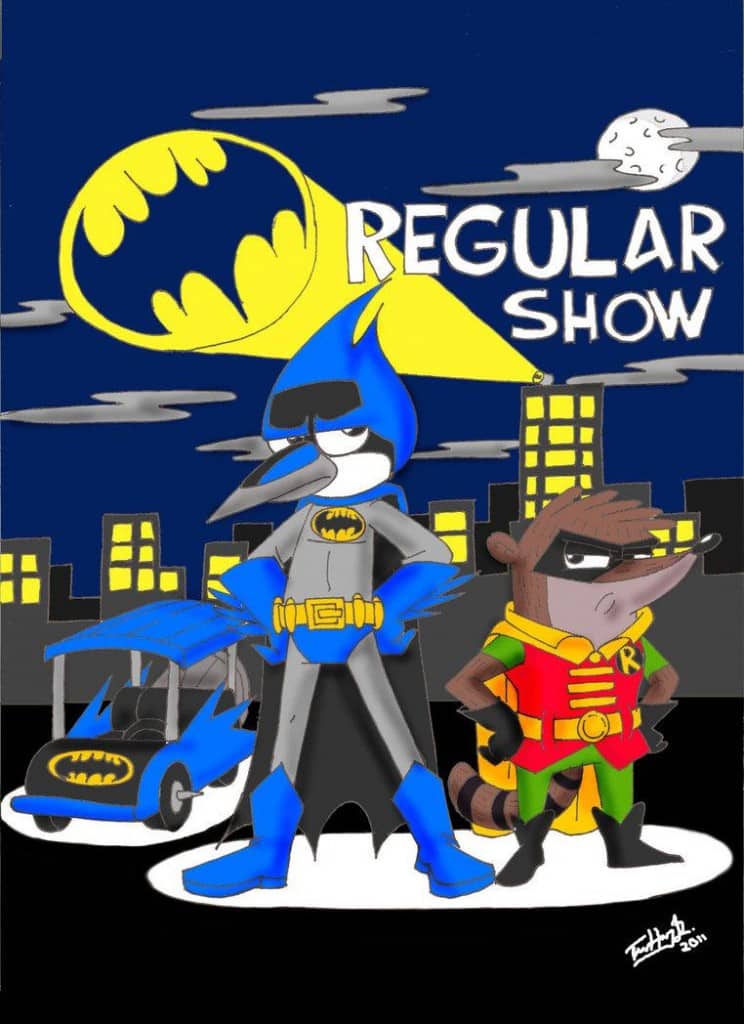 Funny Batman Mashups and Crossovers (11)