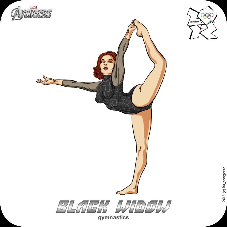 olympics_2012__avengers___black_widow_by_scargeear-d58srtf