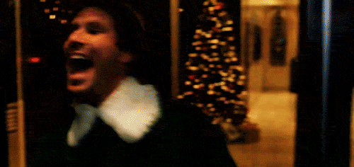 when you go into a revolving door