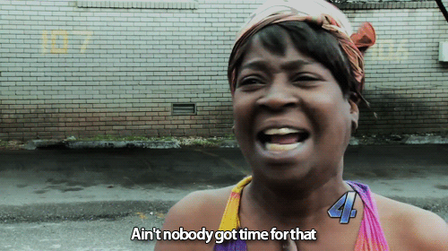 when you look at an image online that requires you to read more than three sentences
