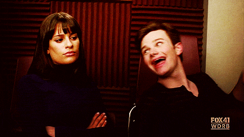 when your friend is mad and you act like an idiot to cheer them up