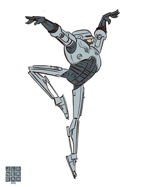 Dancer-a-Day-Robocop