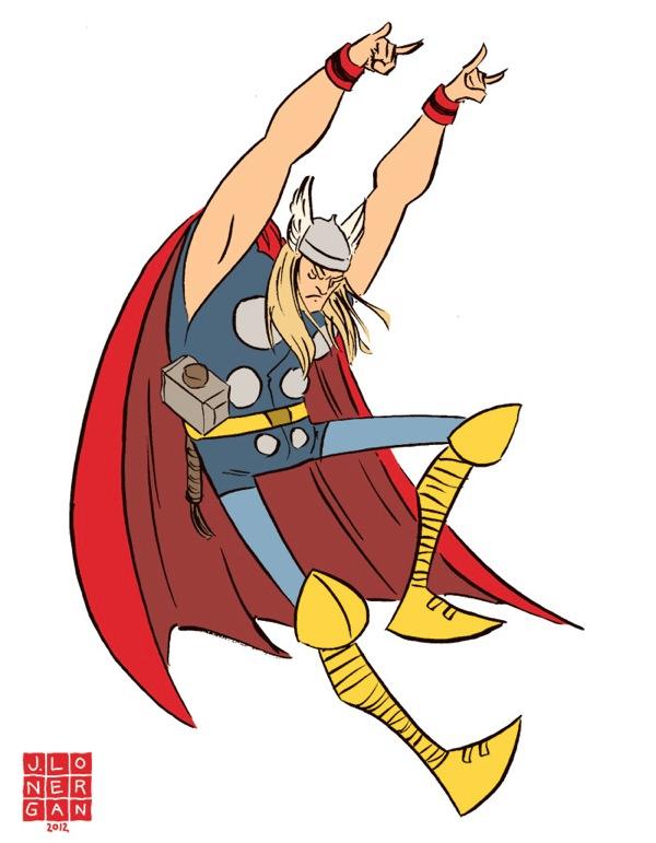 Dancer-a-Day-Thor