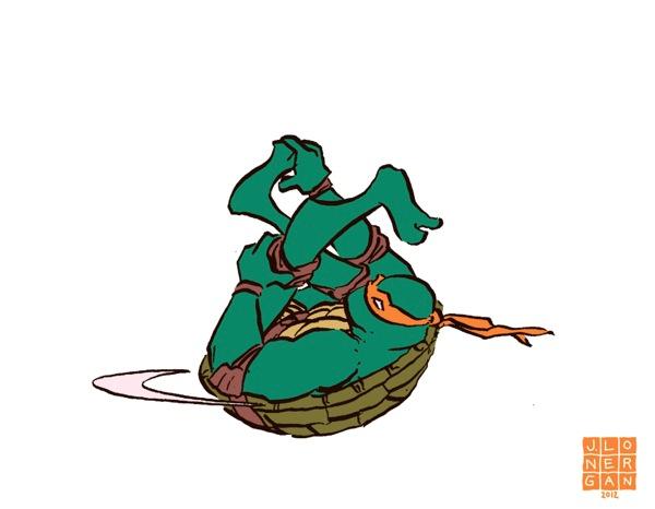 Dancer-a-Day-Turtles