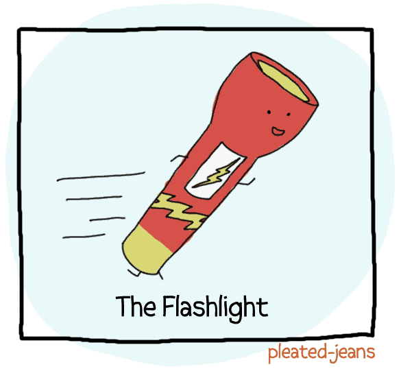Household-Superheroes---The-Flashlight