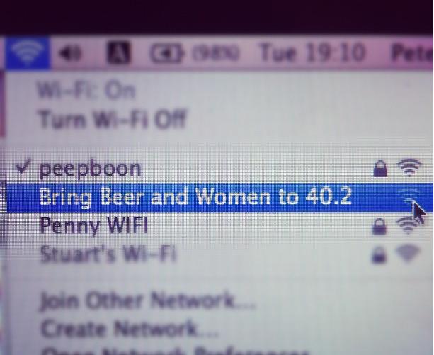 Funny Wi-Fi Network (14)