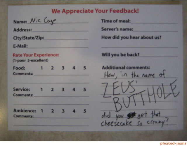 Nic-Cage-restaurant-comment-card