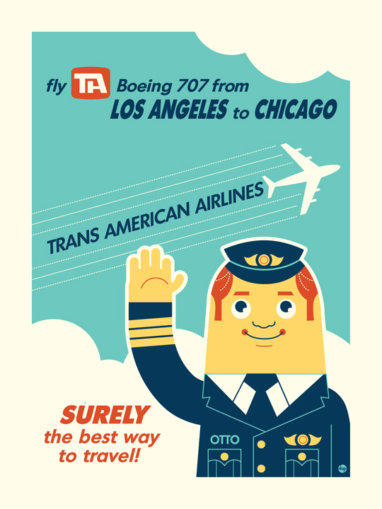 1980s Travel Posters (8)