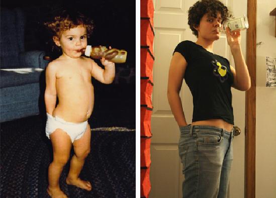 Revisiting Childhood Photos (19)