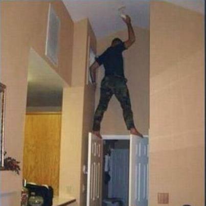 Don't Know the Meaning of Safety First (3)