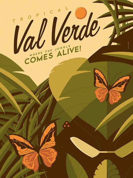1980s Travel Posters (2)