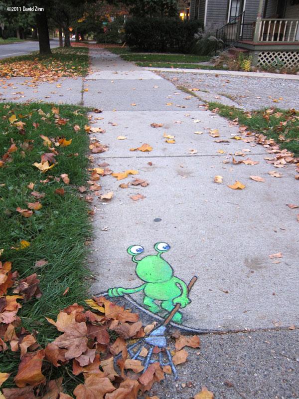 lazy_leafraker_by_david_zinn