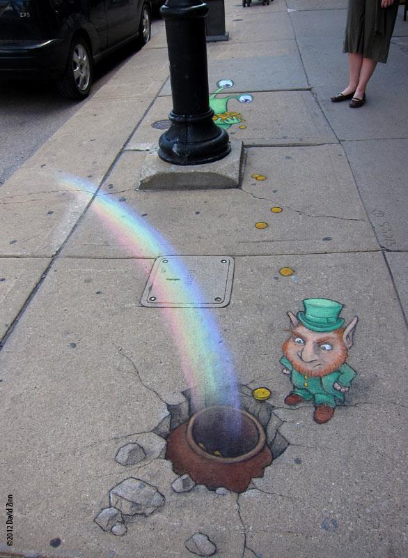 leprechaun_by_david_zinn