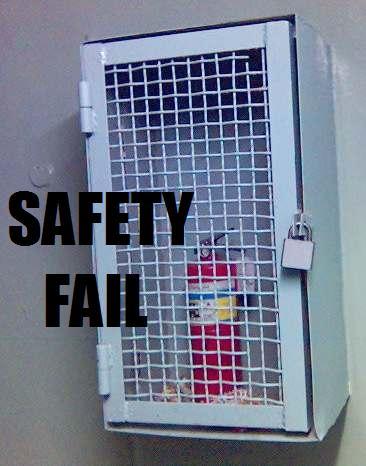 Don't Know the Meaning of Safety First (7)