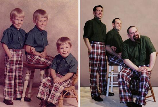 Revisiting Childhood Photos (6)