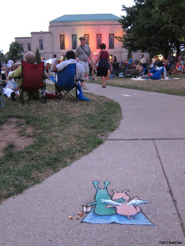 summer-festival-duo-by-david-zinn